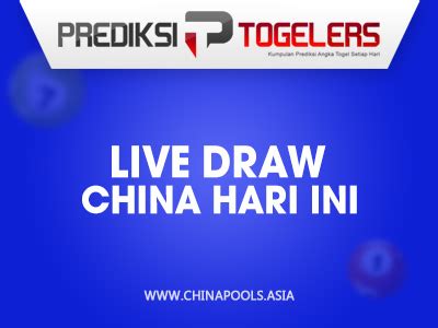 live draw china|live china togel.